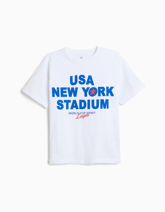 Comprar Online T-shirt, Menino, Branco