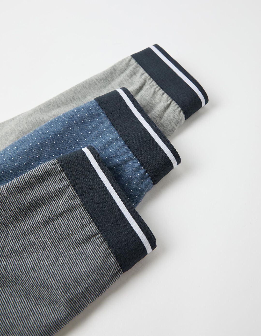 Pack 3 Boxers, Homem, Azul