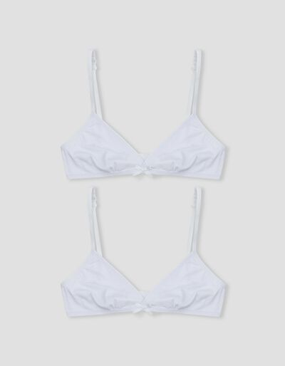 2 Non-wired Bras for Girls