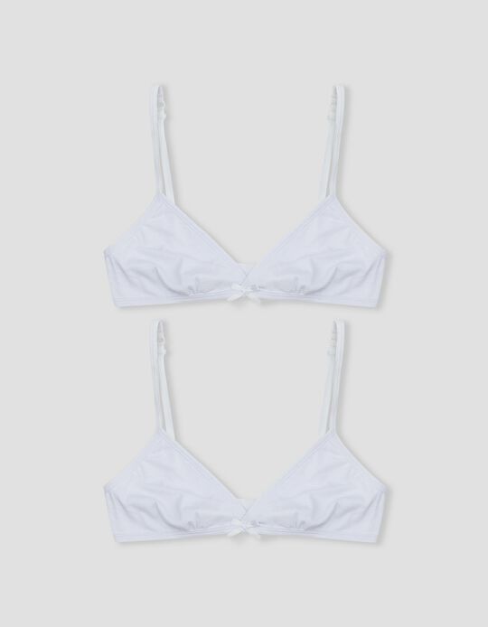 2 Non-wired Bras for Girls