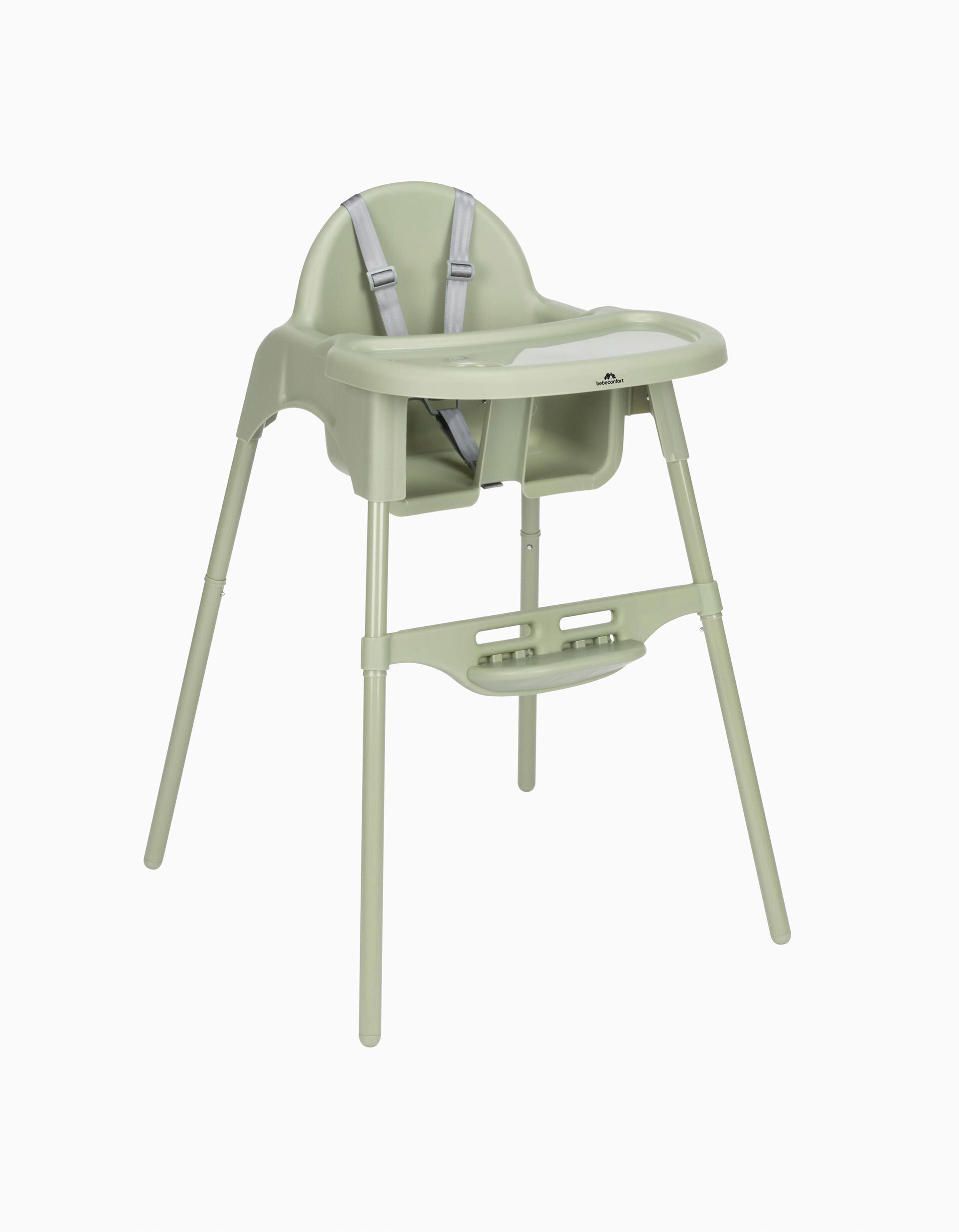 Cadeira De Refei&ccedil;&atilde;o Evolutiva Bebe Confort Meely 2 em 1, Green