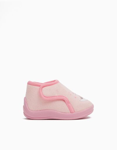 Disney' Slippers, Baby Girls, Light Pink