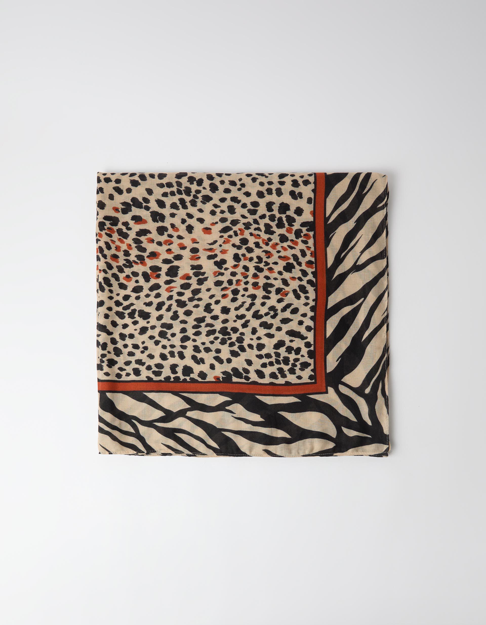 Comprar Online Len&ccedil;o Animal Print, Mulher, Multicolor