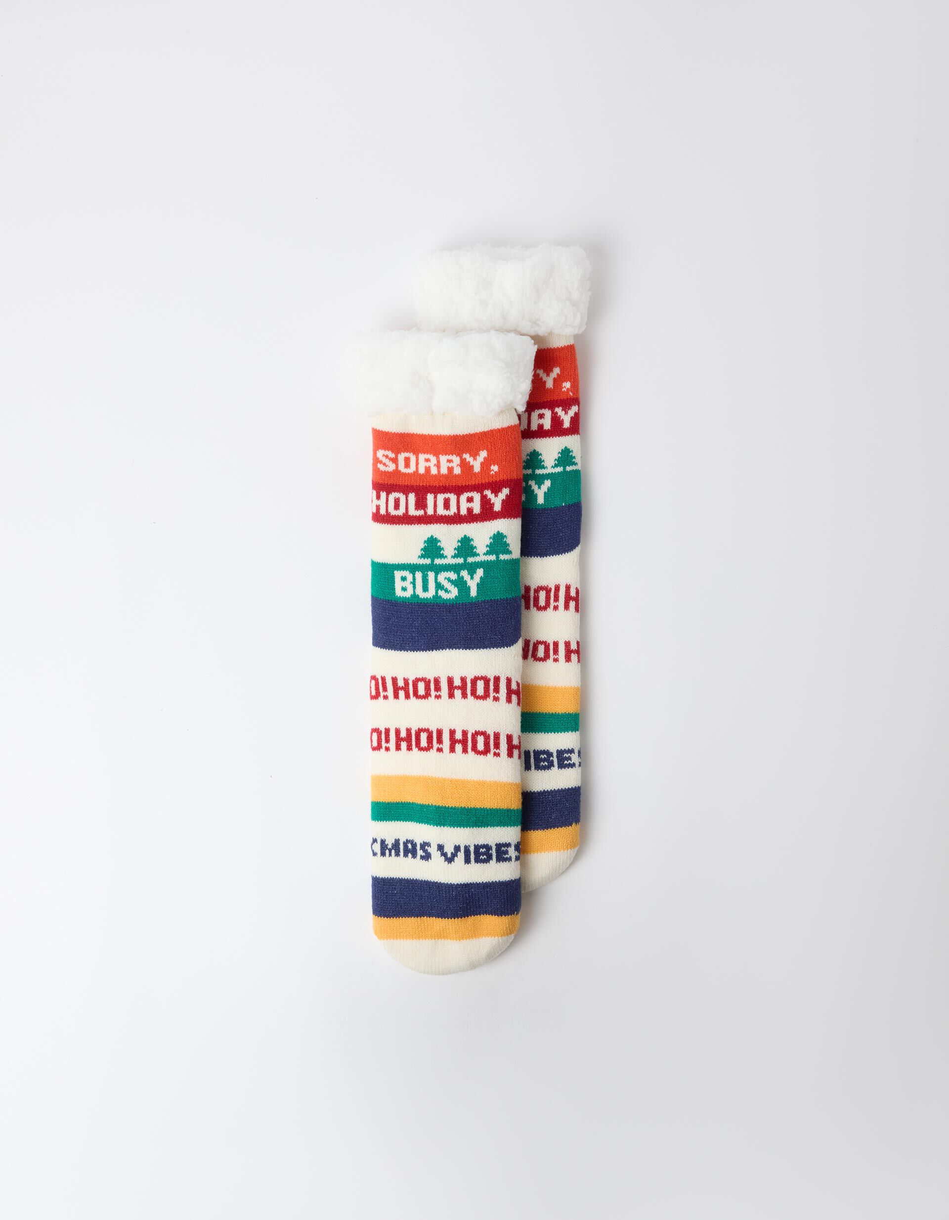 Comprar Online Par De Meias De Natal, Mulher, Branco