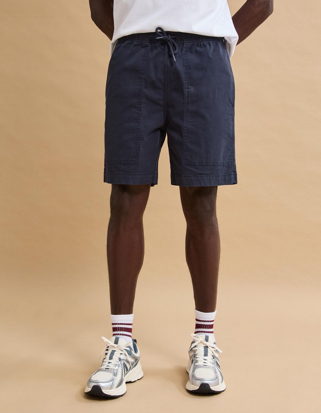 Cal&ccedil;&otilde;es Canvas, Homem, Azul Escuro