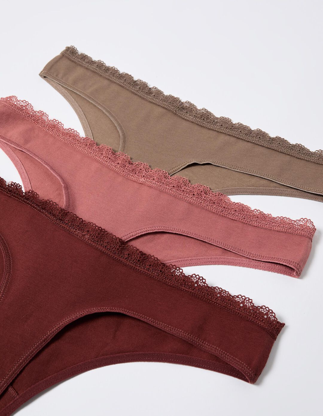Cuecas Tanga, Mulher, Multicolor