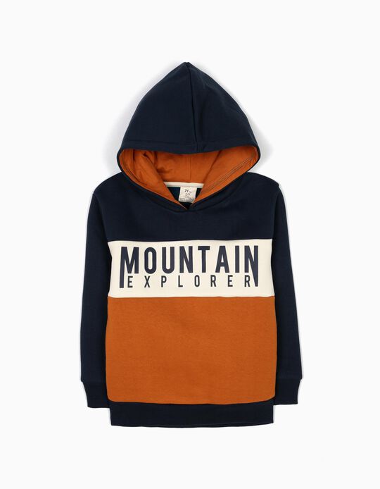 Sweatshirt com Capuz Mountain Explorer