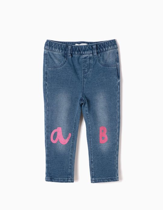 Comfort Jeans, Letters
