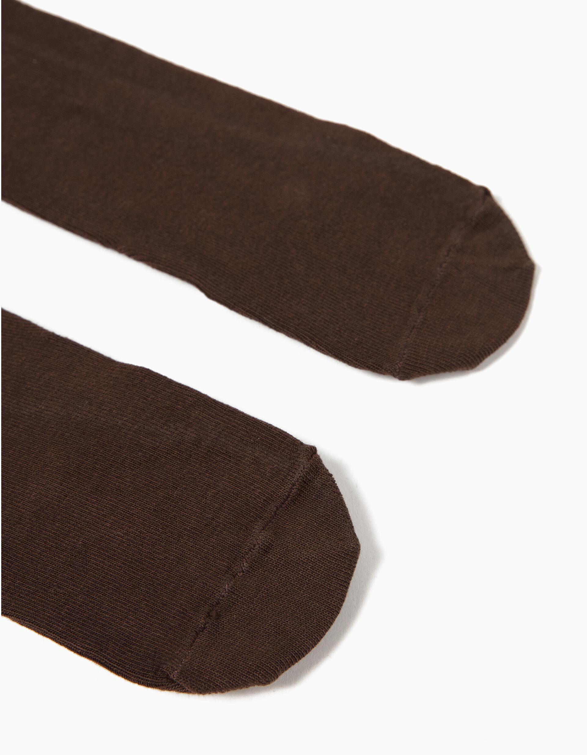 Comprar Online Knit Tights for Girls, Brown
