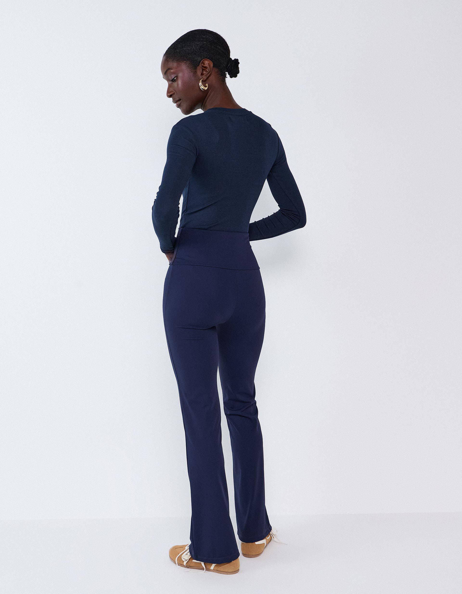 Comprar Online Leggings Flare, Mulher, Azul Escuro
