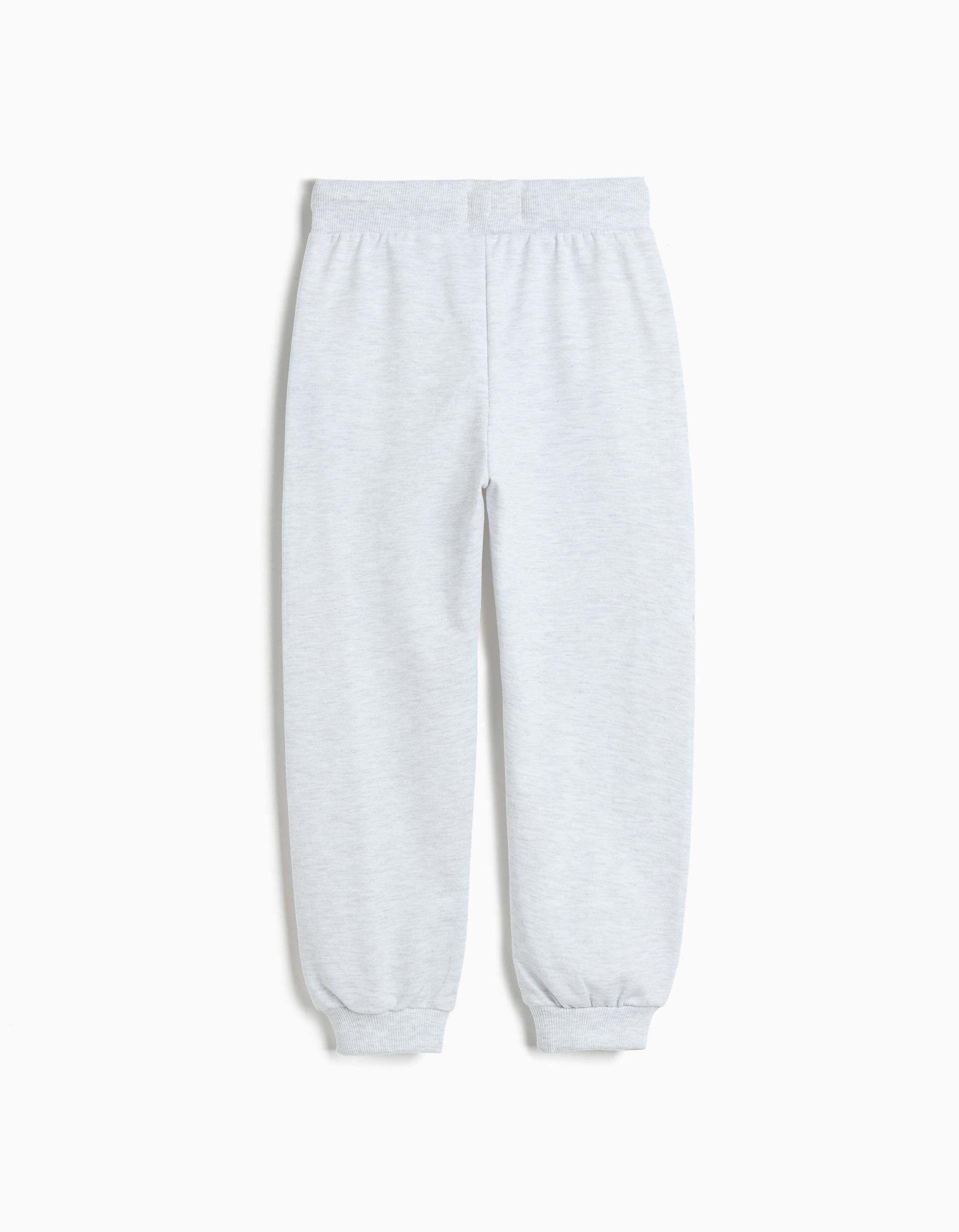 Comprar Online Cal&ccedil;as de Jogging, Menino, Cinzento Claro