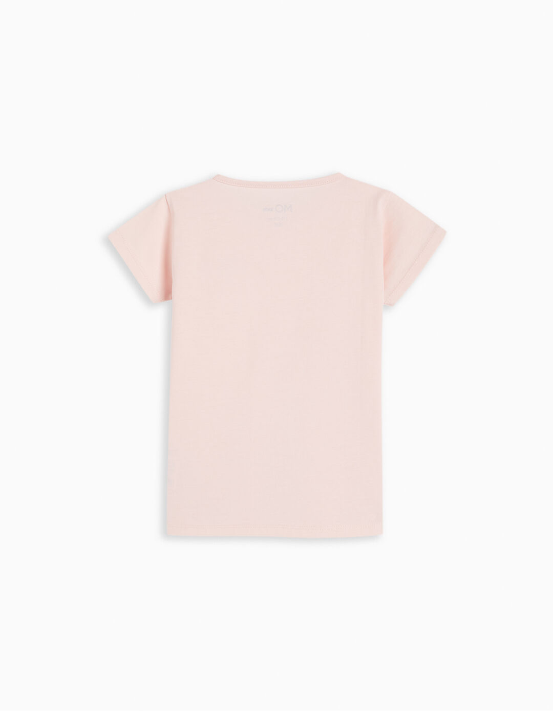 T-shirt, Girls, Light Pink