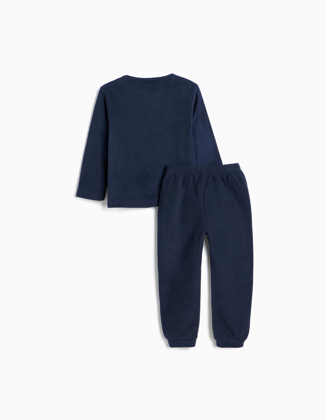 Pijama Polar, Menino, Azul Escuro