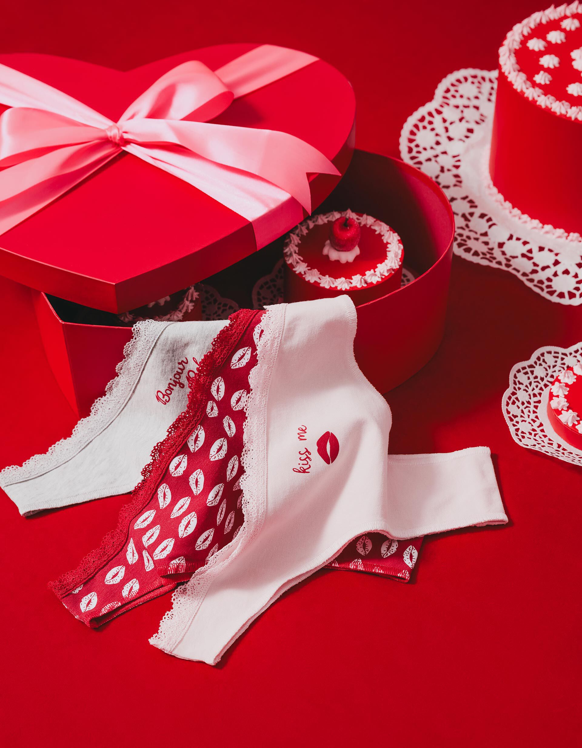 Comprar Online Pack 3 Cuecas Brasileiras, Mulher, Rosa