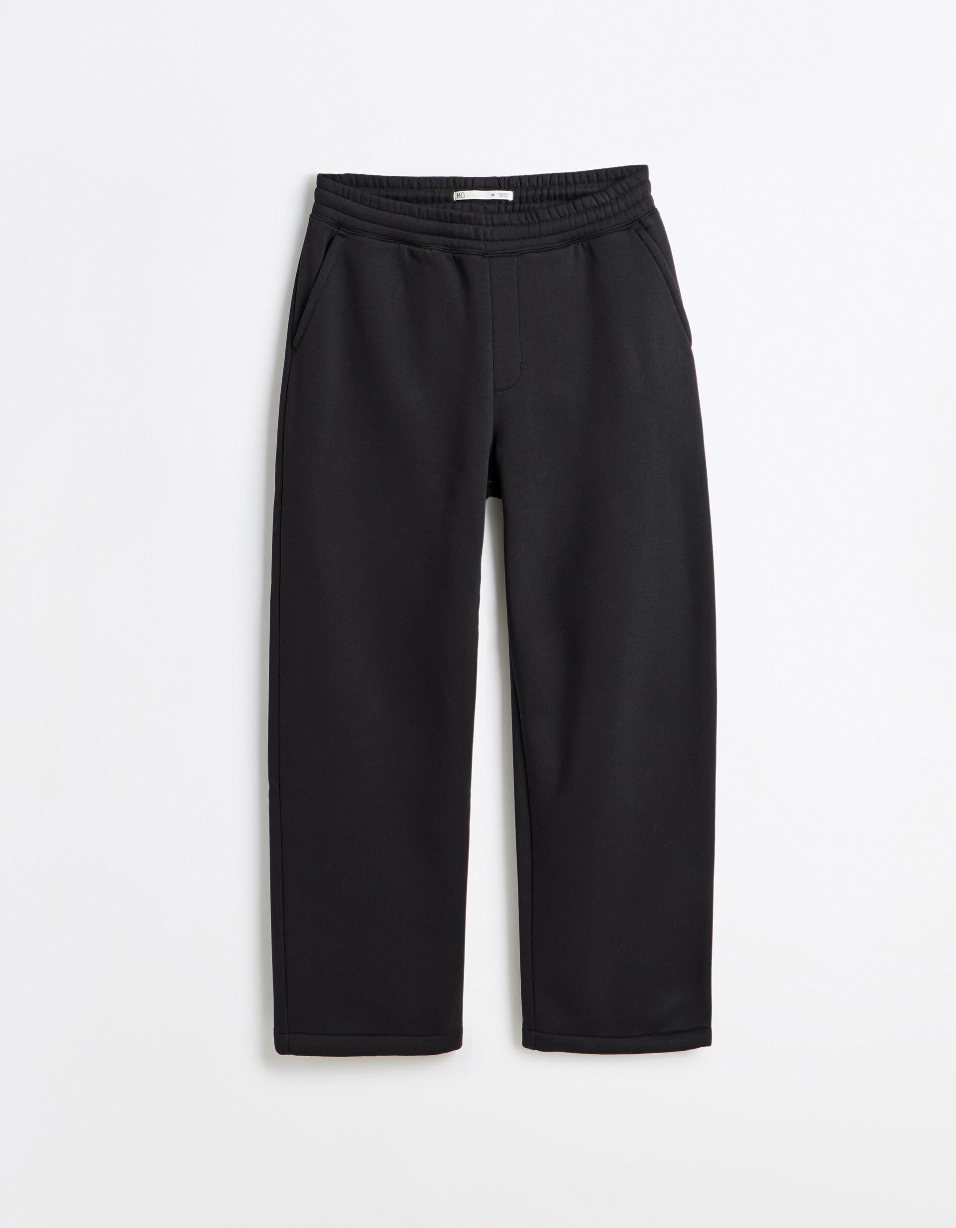 Comprar Online Cal&ccedil;as Jogger De Felpa, Homem, Preto