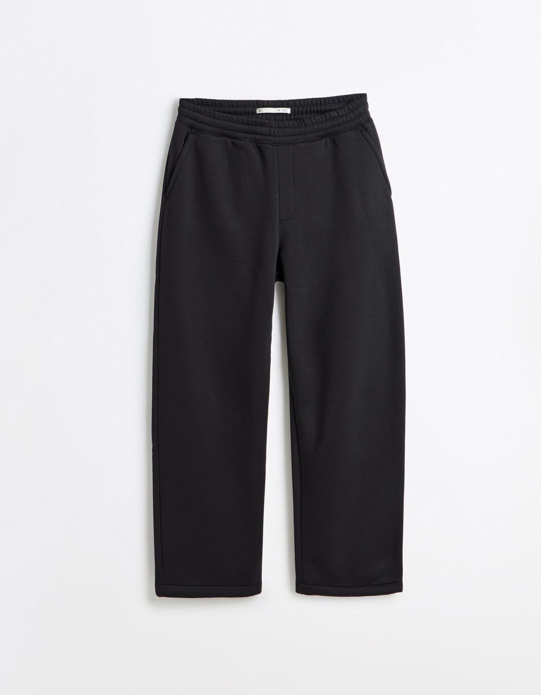 Cal&ccedil;as Jogger De Felpa, Homem, Preto
