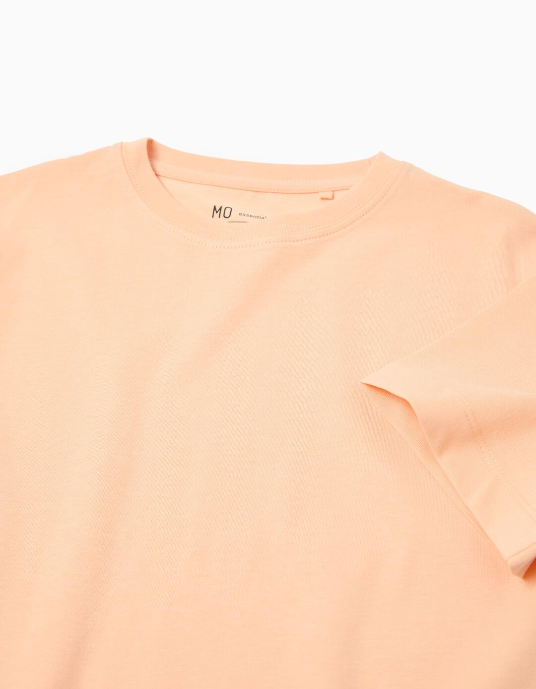 T-shirt, Menina, Laranja Claro