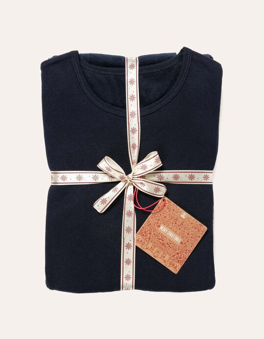 Conjunto de pijama polar de Natal