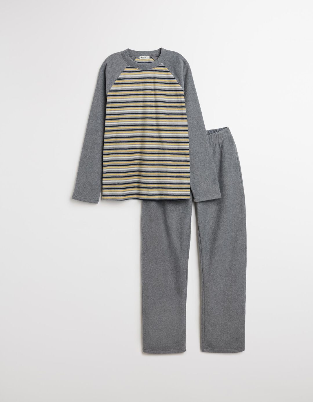 Pijama, Homem, Cinzento