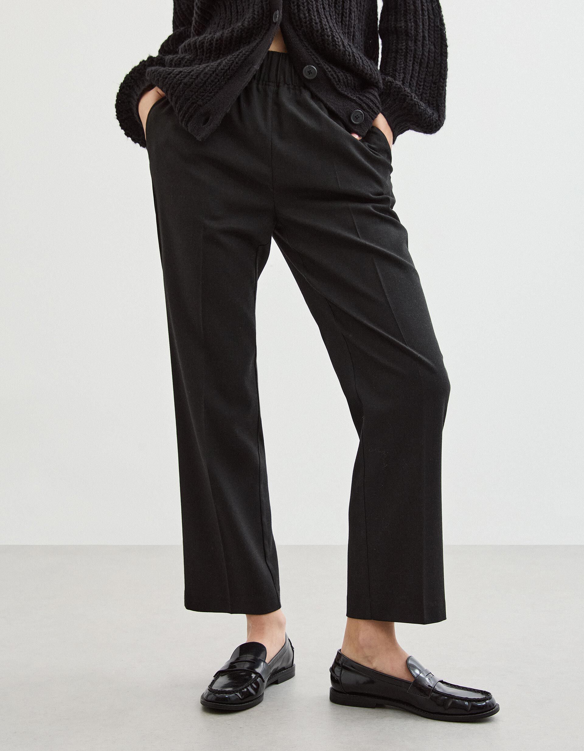 Comprar Online Cal&ccedil;as, Mulher, Preto