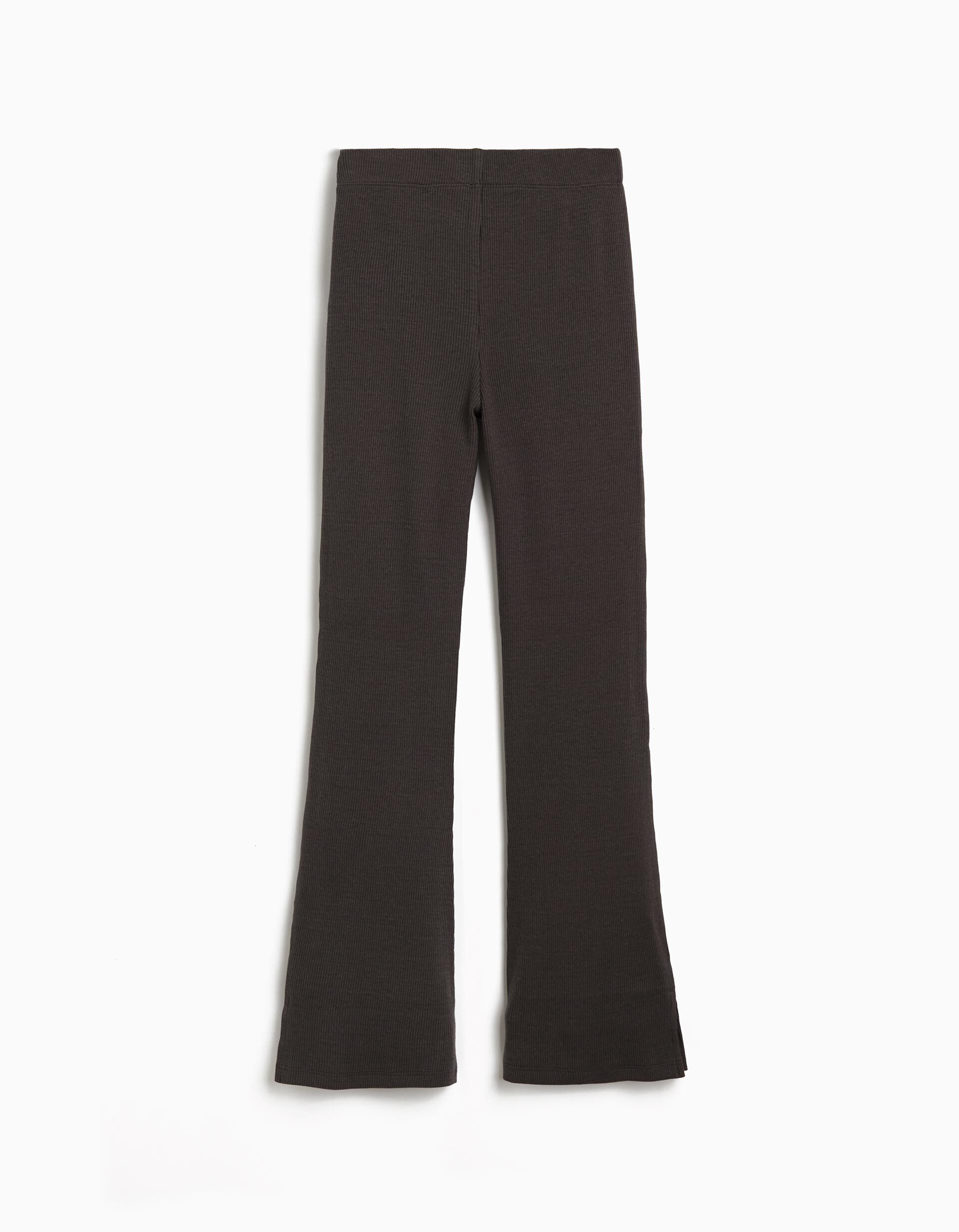 Comprar Online Leggings Flare, Menina, Cinzento Escuro