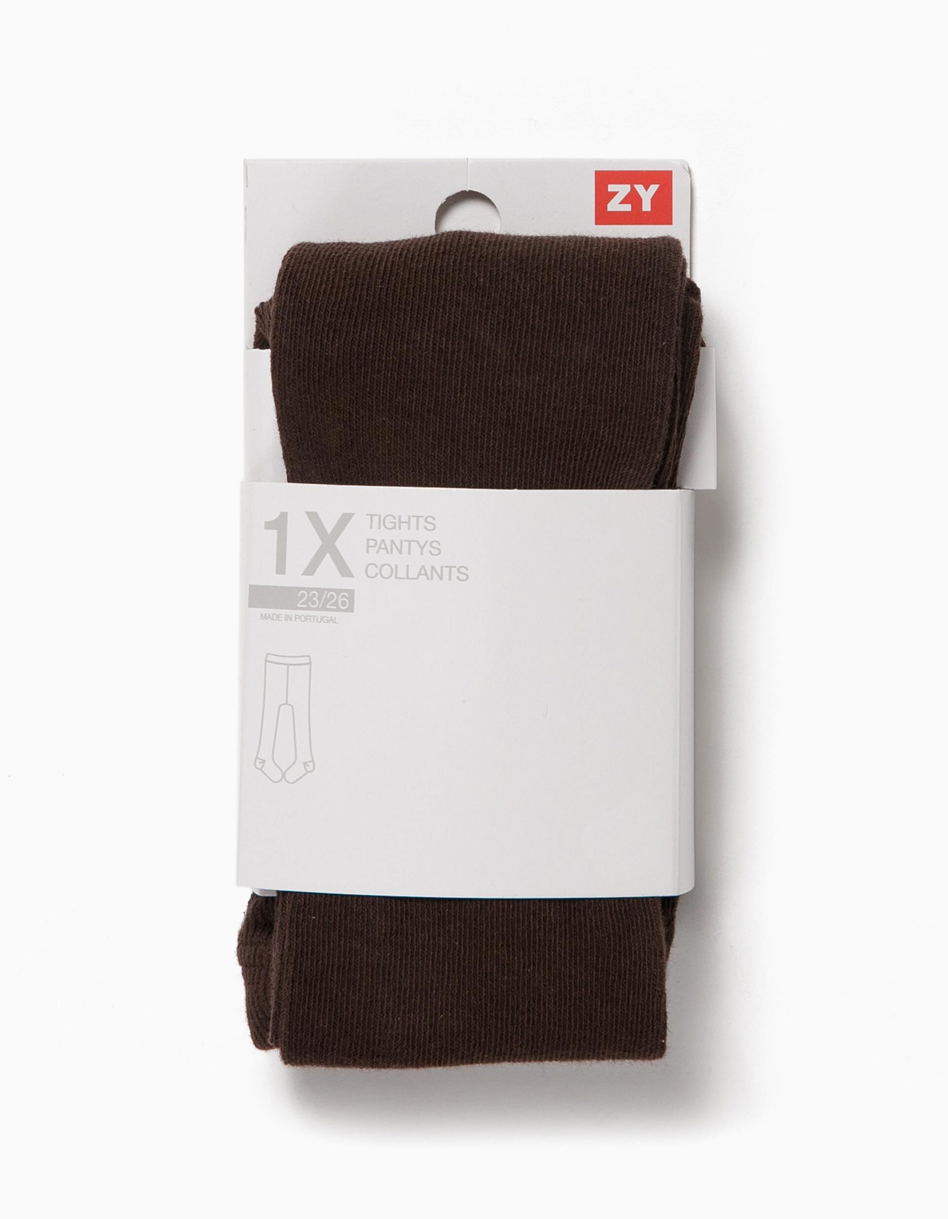 Comprar Online Knit Tights for Girls, Brown