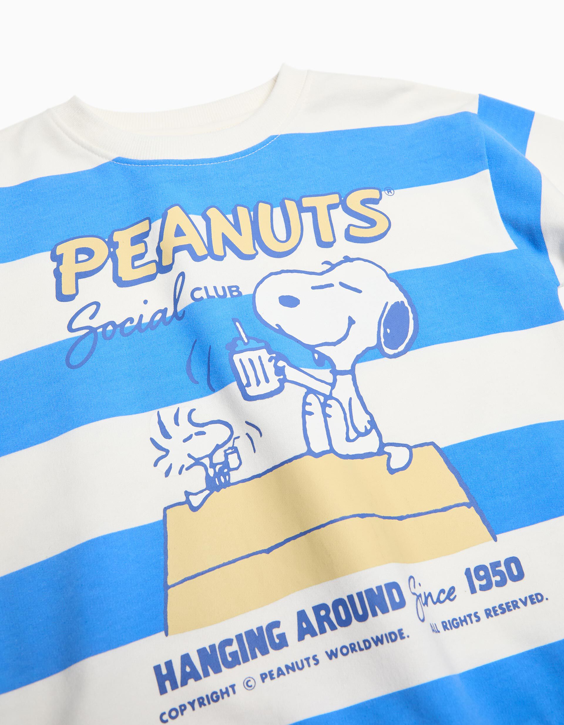 Comprar Online Sweatshirt 'Snoopy', Menina, Azul