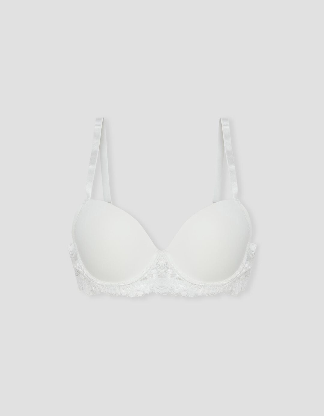 Cup B Bra, Women, White
