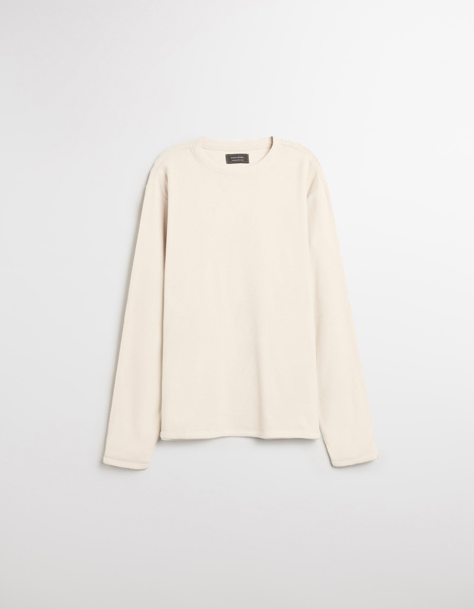 Comprar Online Camisola Polar, Homem, Bege