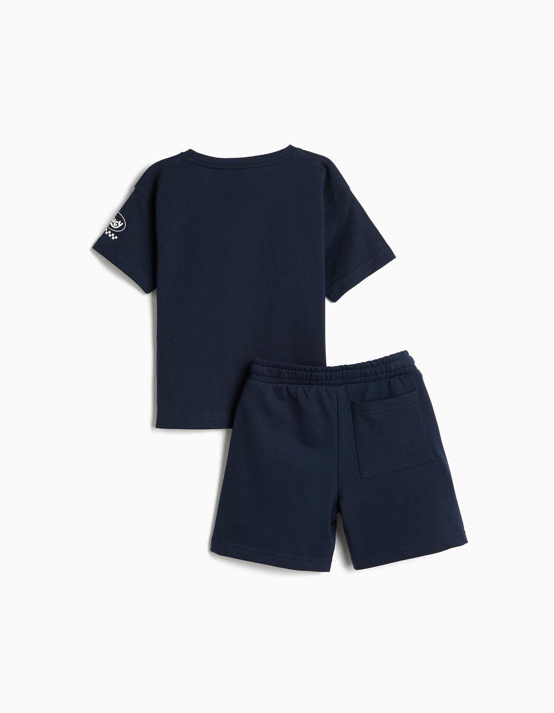 Conjunto 'Bluey', Menino, Azul Escuro