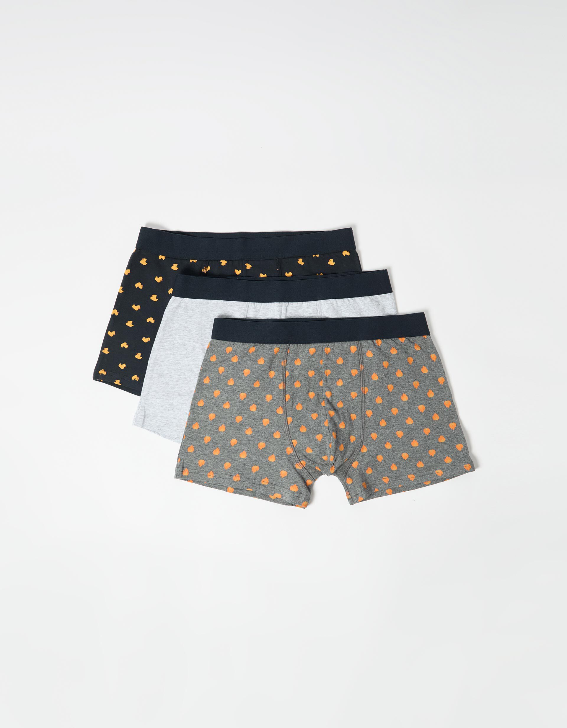 Comprar Online Pack 3 Boxers, Homem, Azul