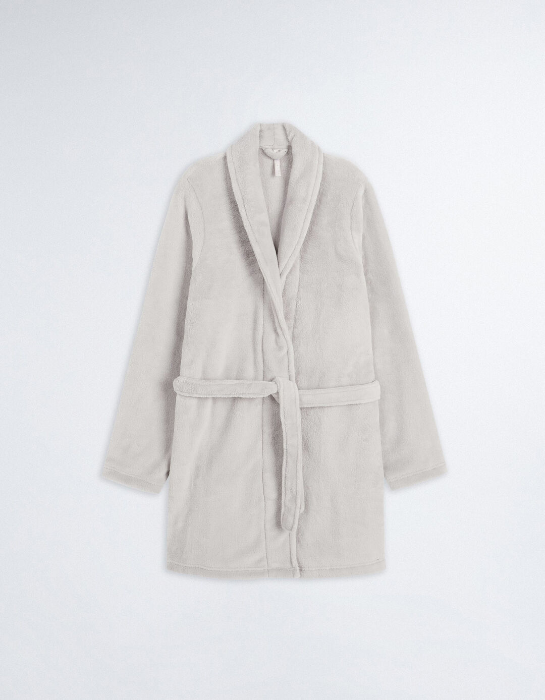 Robe Coralina, Mulher, Cinzento