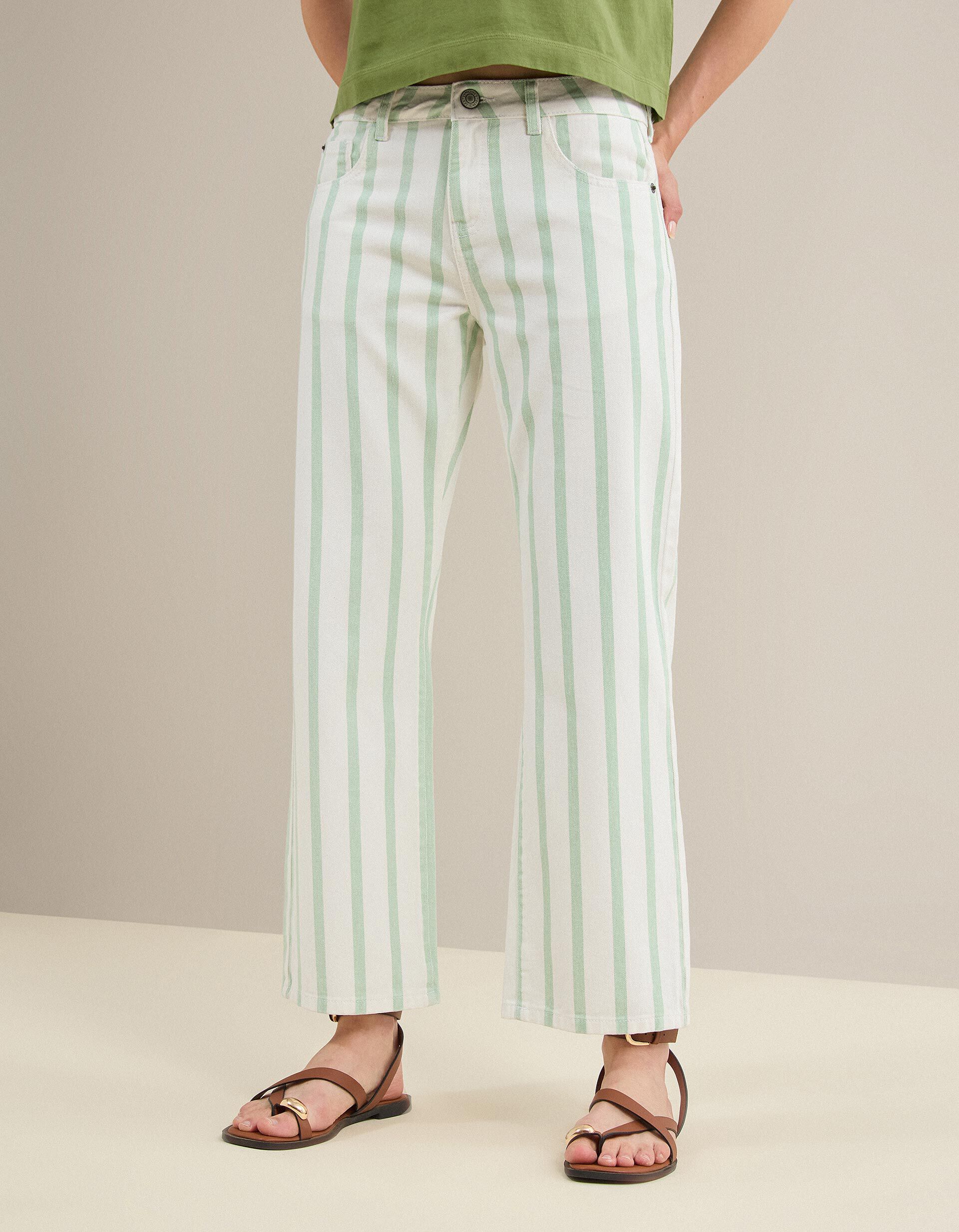 Comprar Online Cal&ccedil;as de Ganga 'Straight', Mulher, Verde Claro