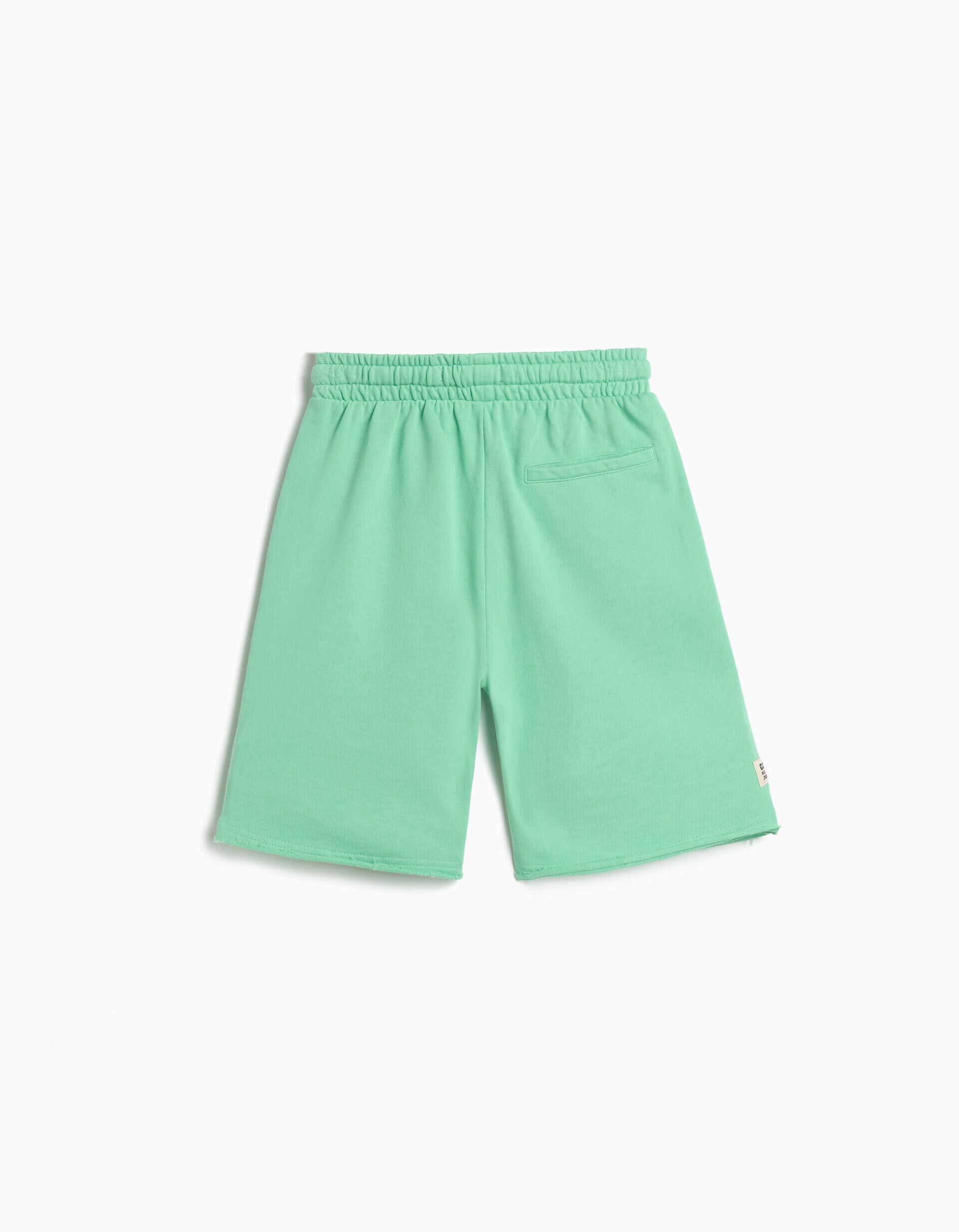 Comprar Online Cal&ccedil;&otilde;es de Felpa, Menino, Verde Claro