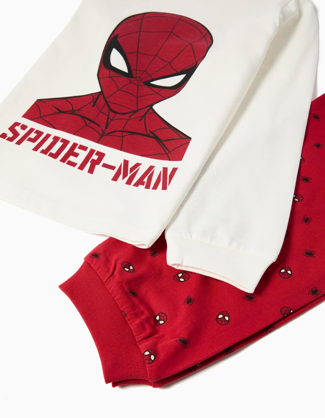 Pijama 'Spider-Man', Menino, Branco
