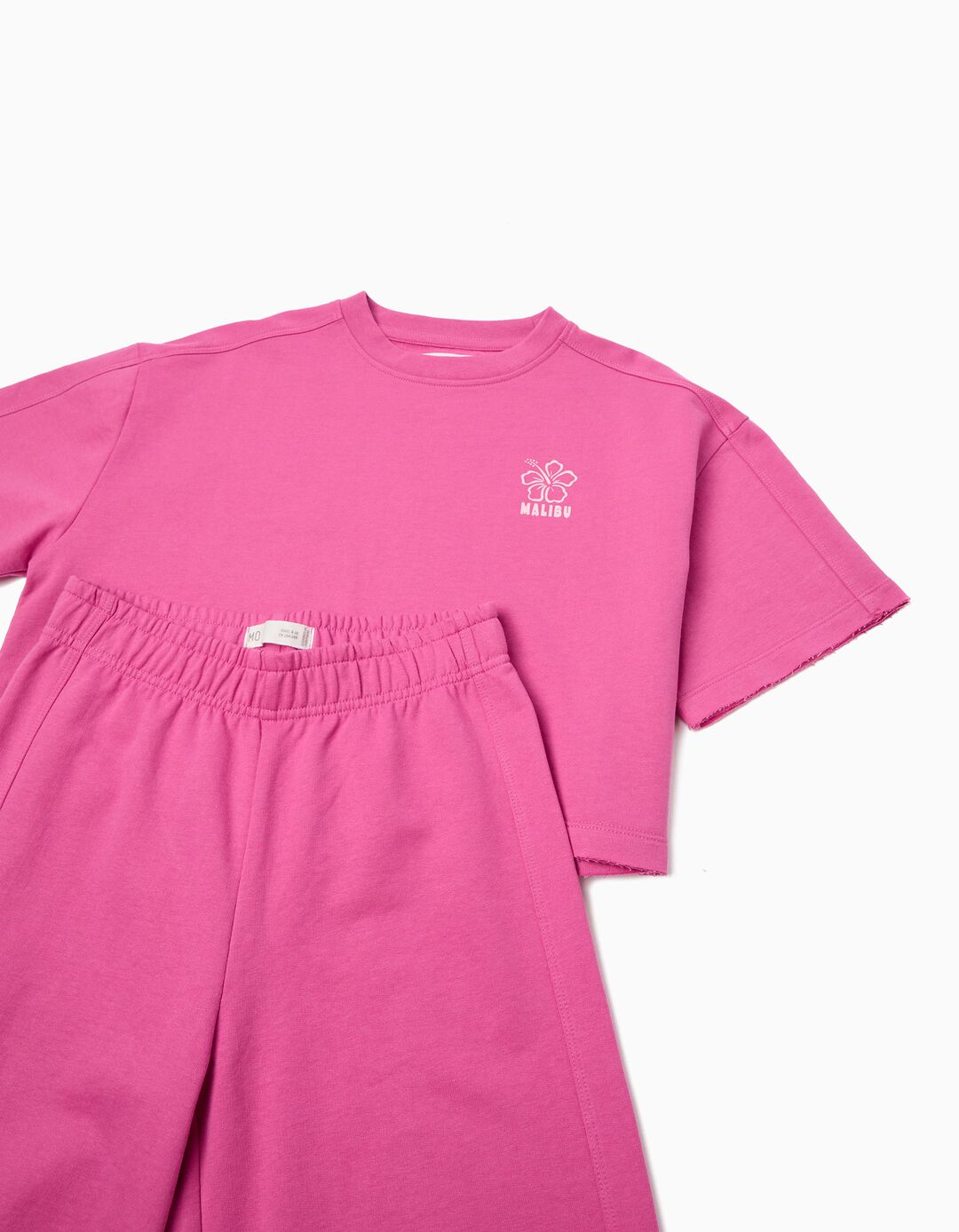 Conjunto de Jogging, Menina, Rosa