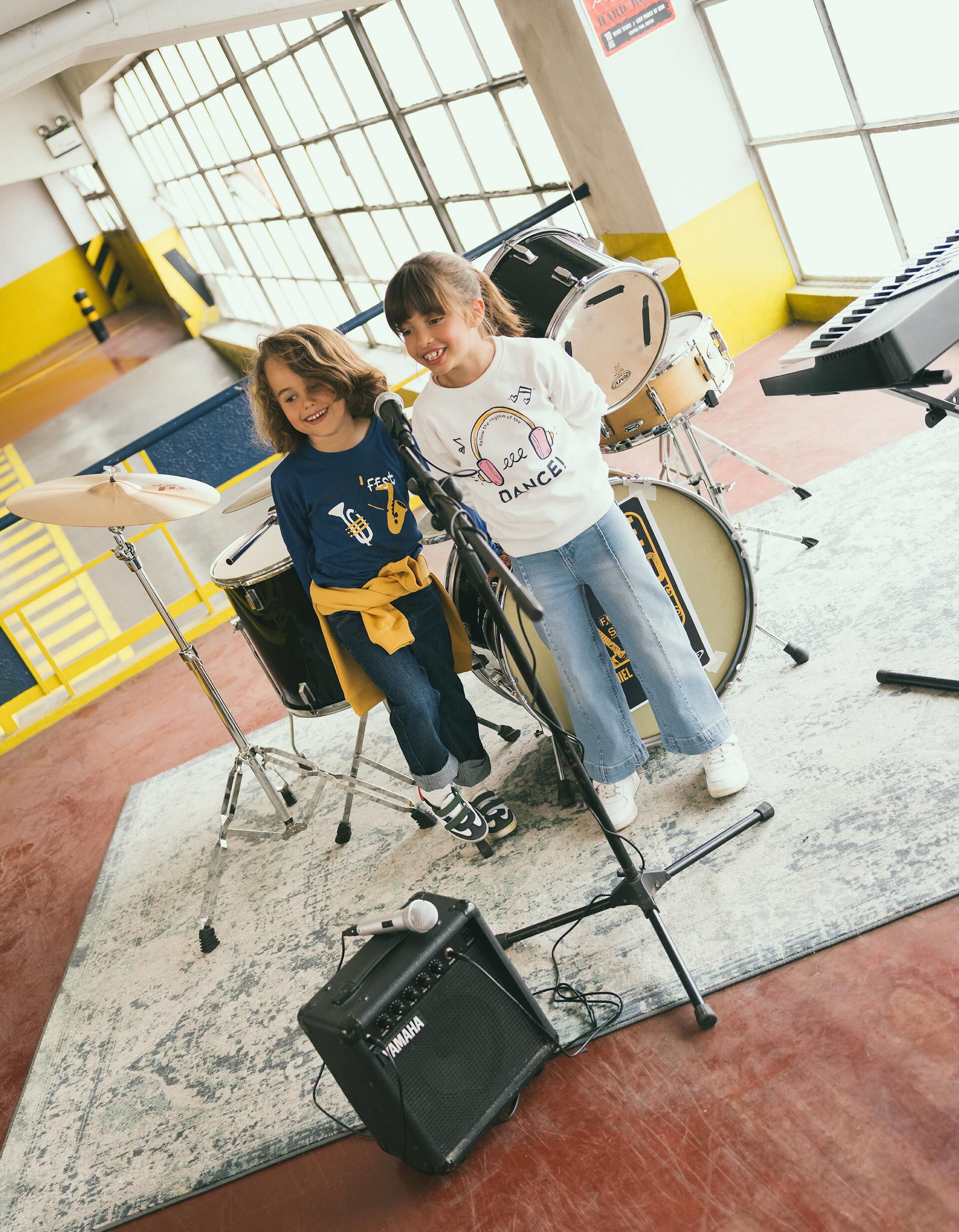 Comprar Online Cal&ccedil;as de Ganga Marine, Menina, Azul Claro