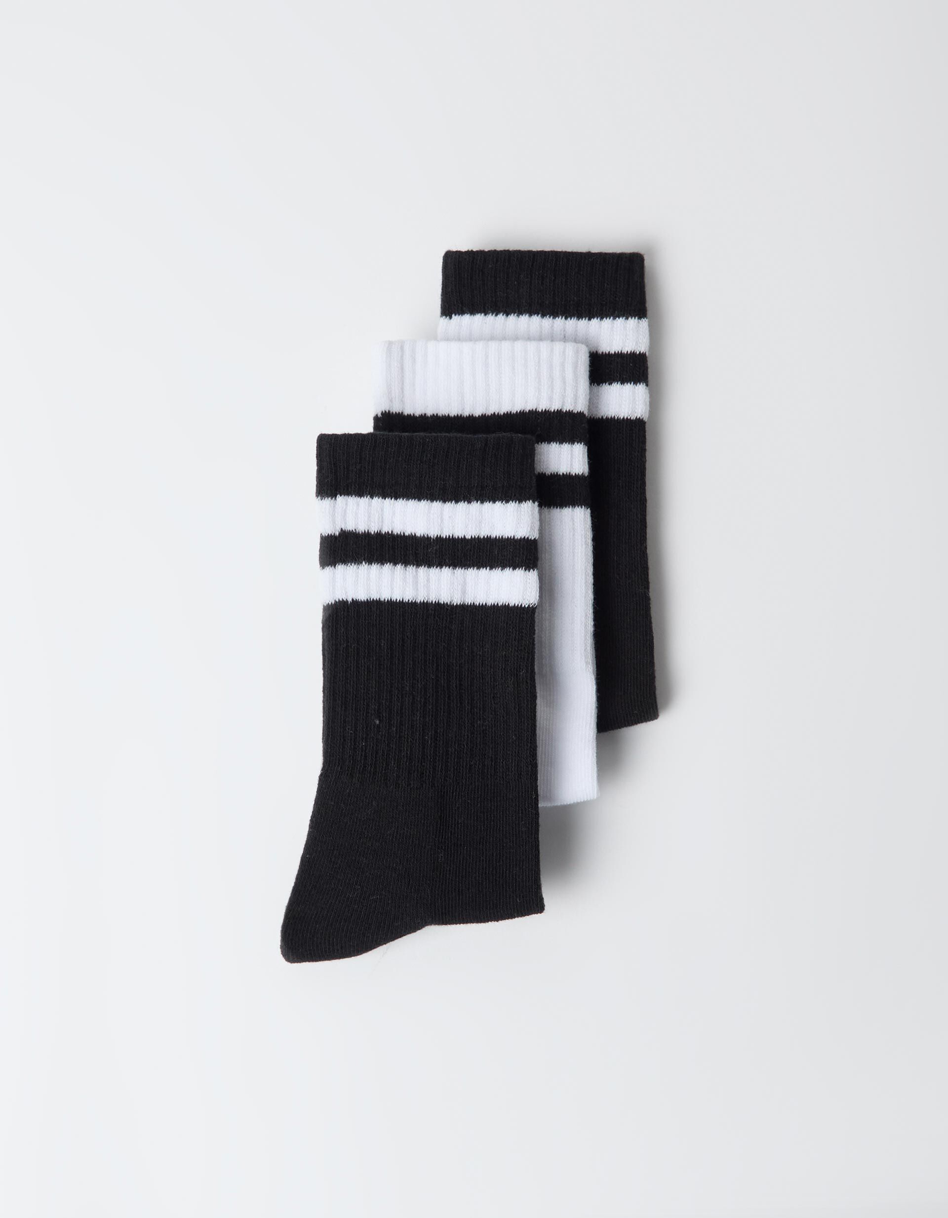 Comprar Online Pack 3 Meias Desportivas, Mulher, Preto