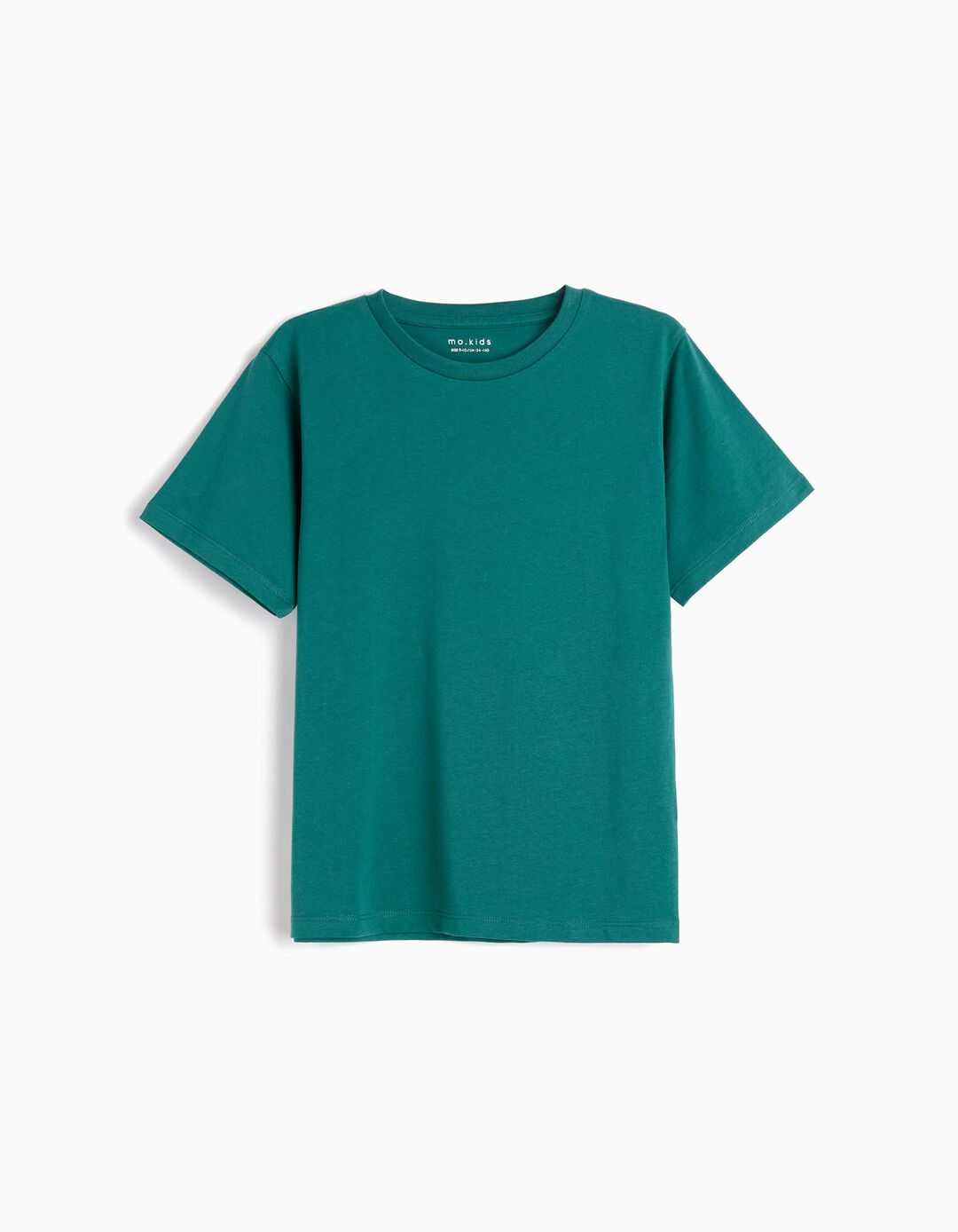 T-shirt, Menino, Verde Escuro