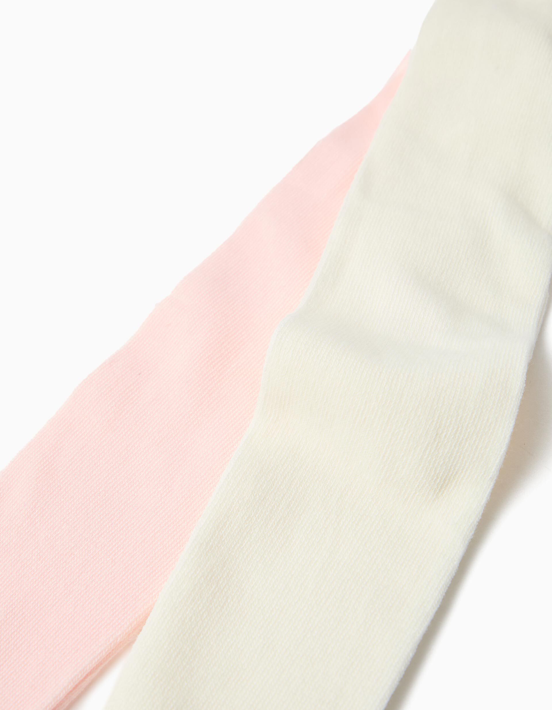 Comprar Online Pack 2 Pares De Collants, Menina, Rosa
