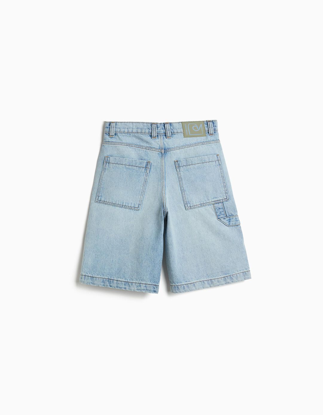 Cal&ccedil;&otilde;es de Ganga 'Loose Fit', Menino, Azul