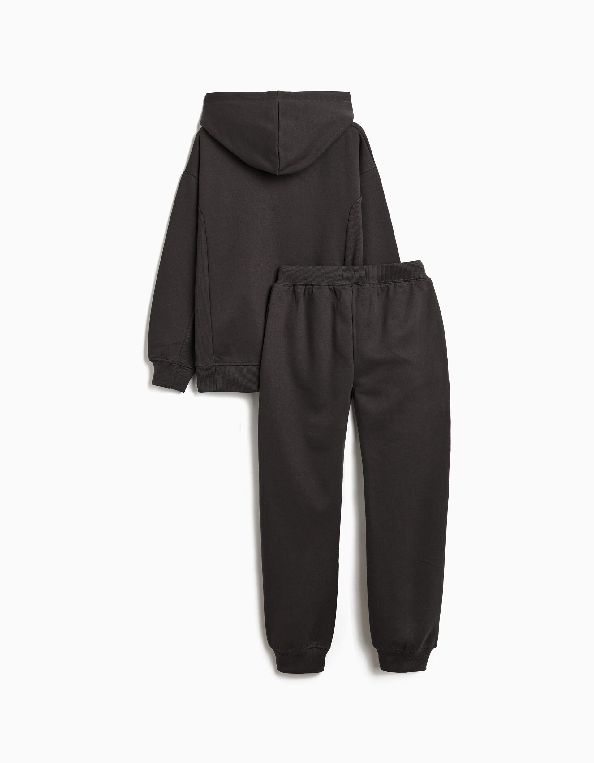 Comprar Online Conjunto de Jogging, Menino, Cinzento Escuro