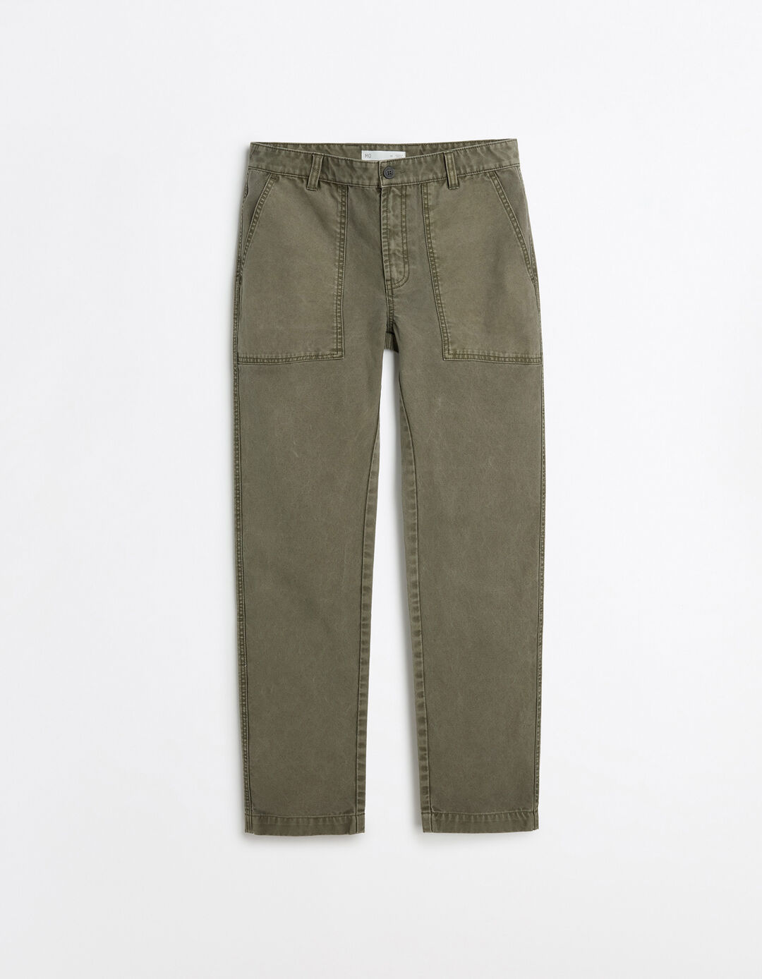 Cal&ccedil;as Canvas, Homem, Verde Escuro