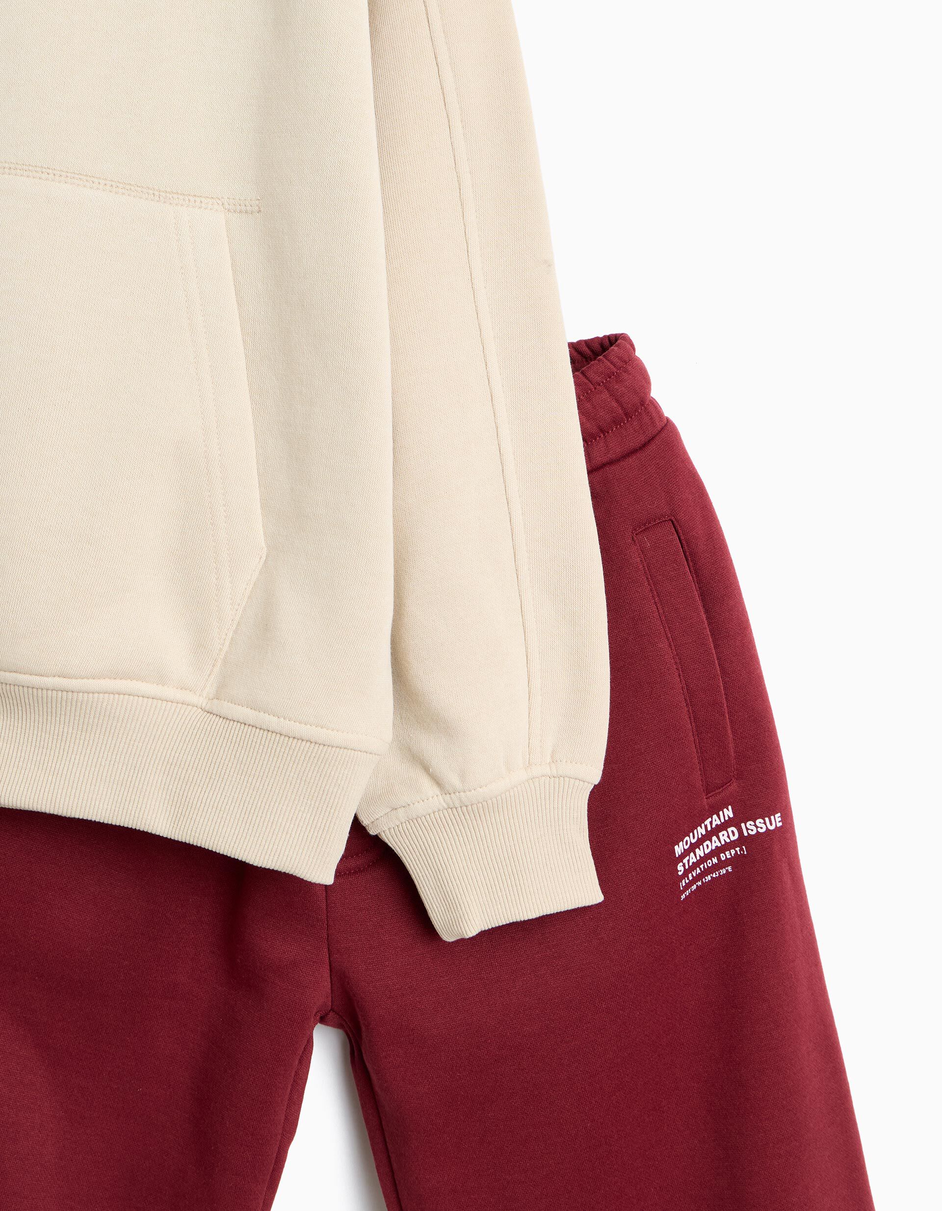 Comprar Online Conjunto De Jogging, Menino, Vermelho Escuro