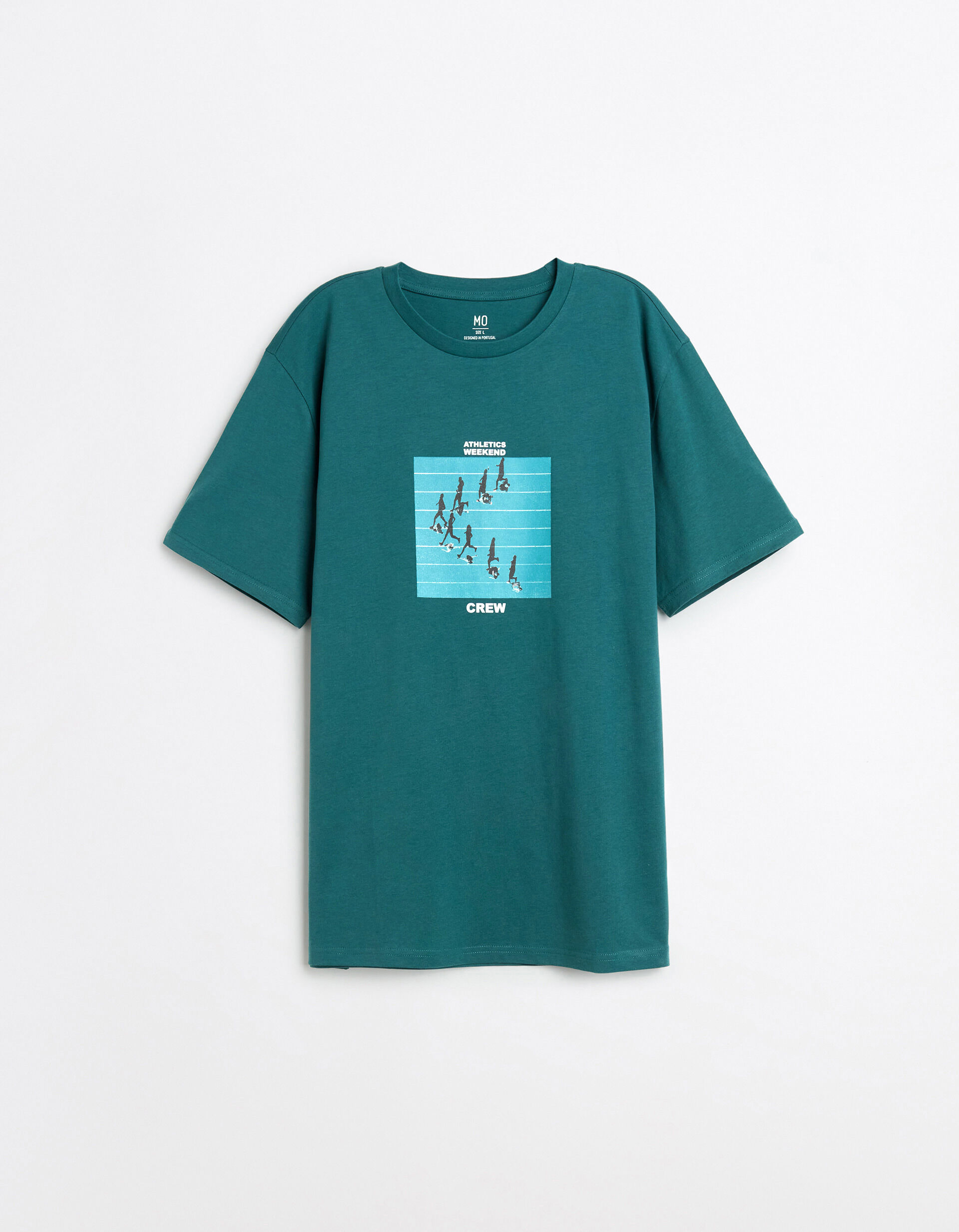 Comprar Online T-shirt Print, Homem, Verde