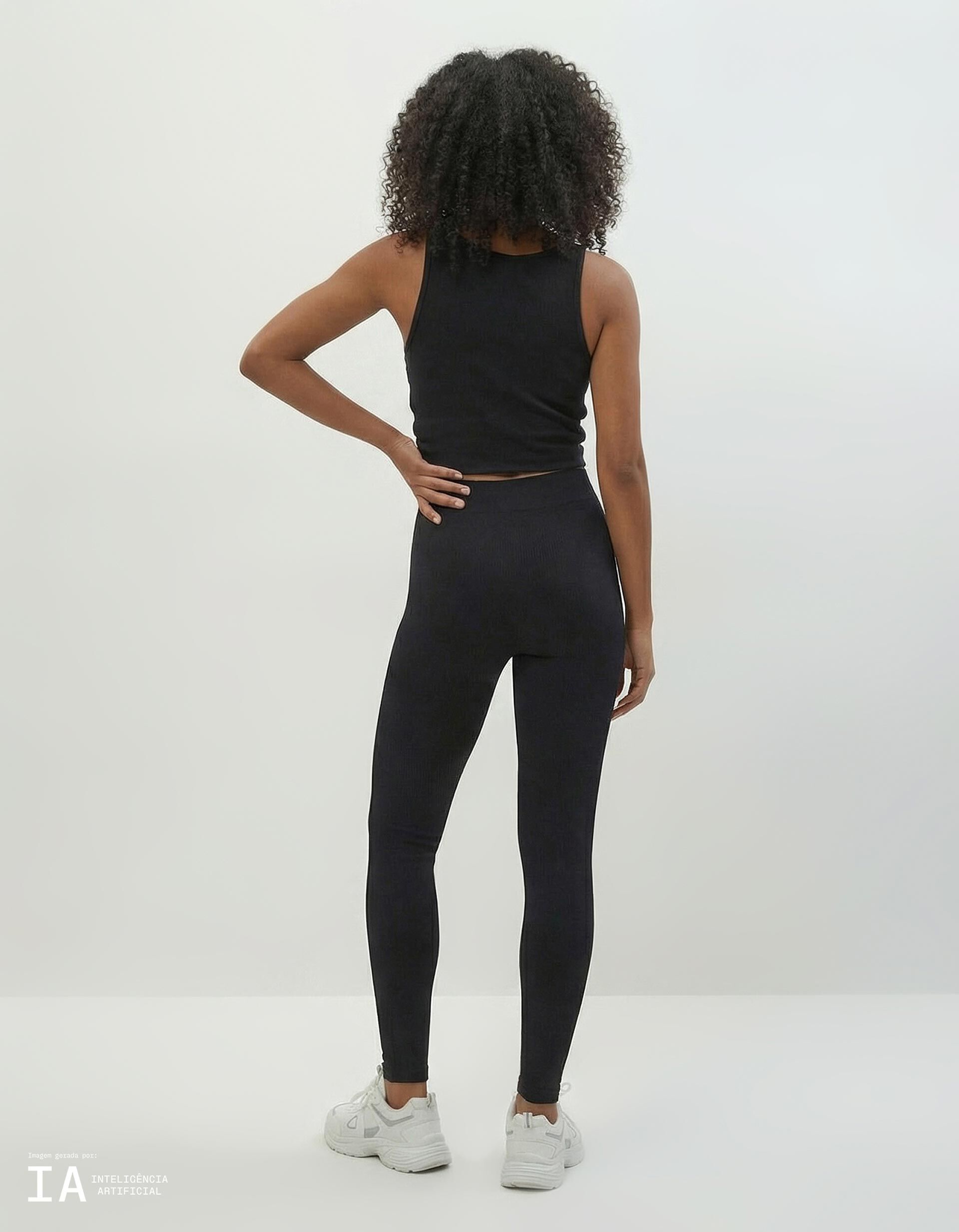 Comprar Online Leggings B&aacute;sicos, Mulher, Preto