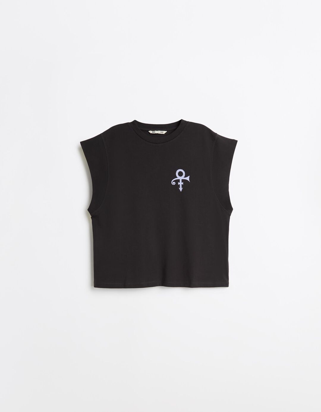 T-shirt 'Purple Rain', Mulher, Cinzento Escuro