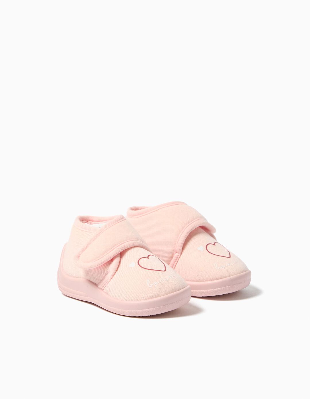 Pantufas, Menina, Rosa