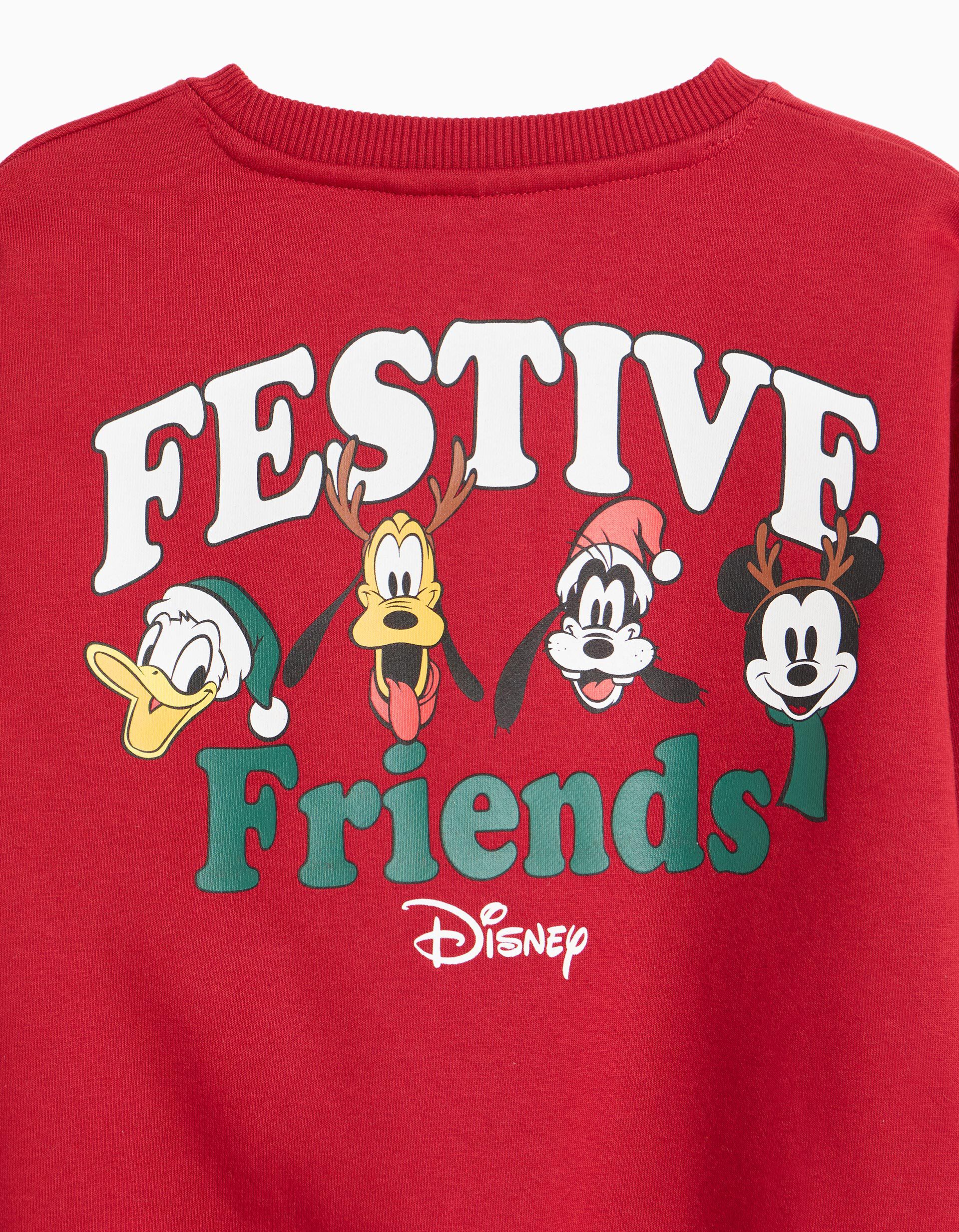 Comprar Online Sweatshirt De Felpa 'Mickey '&copy;Disney, Menino, Vermelho