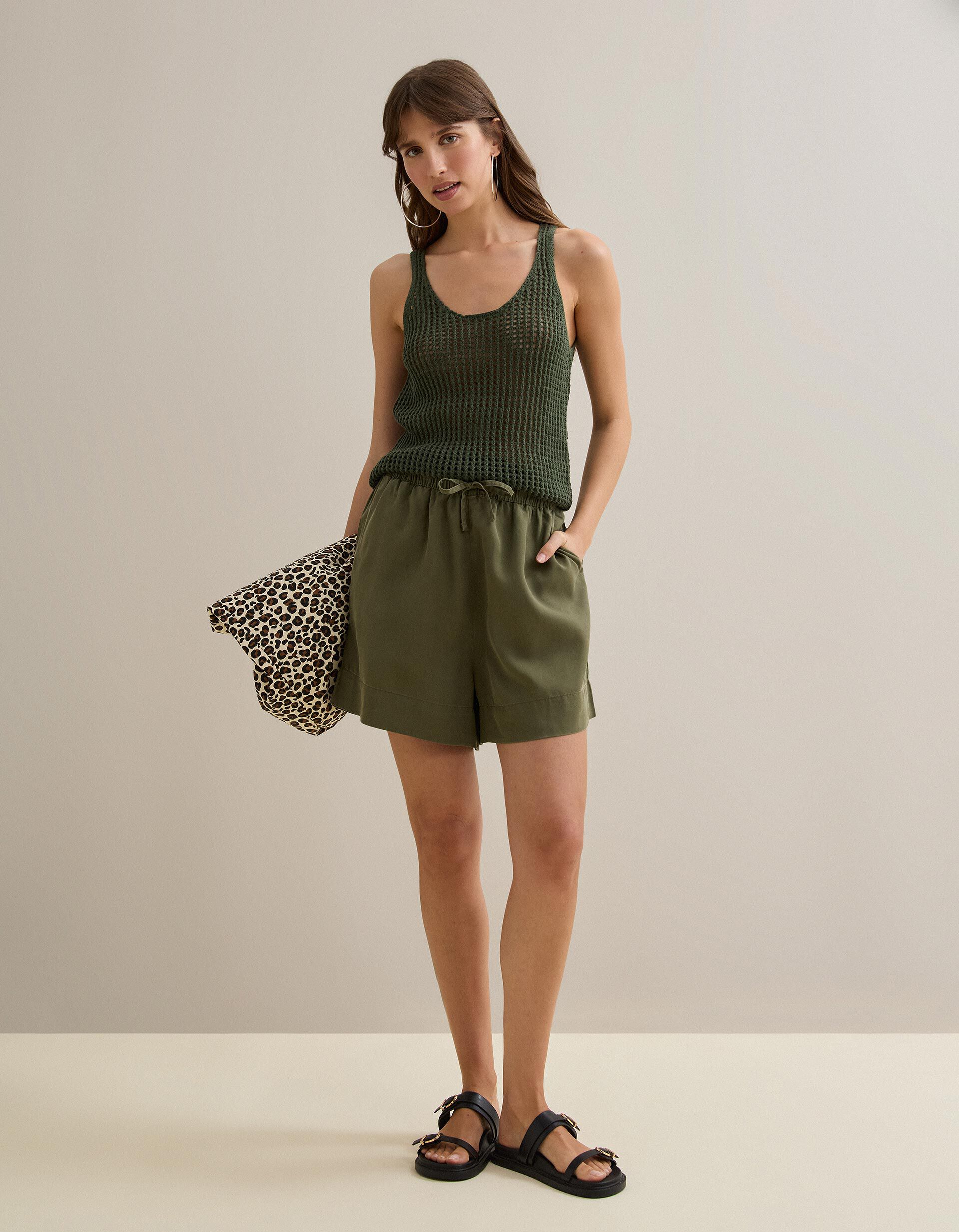 Comprar Online Cal&ccedil;&otilde;es Liocel, Mulher, Verde Escuro